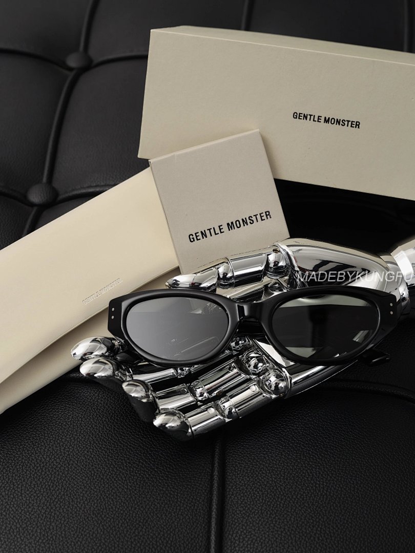 【A+ Item ID 8407 GENT1E-M0NSTER- Gentleman Monster -2023 New Style -Rococo Cat Glasses - Image 9