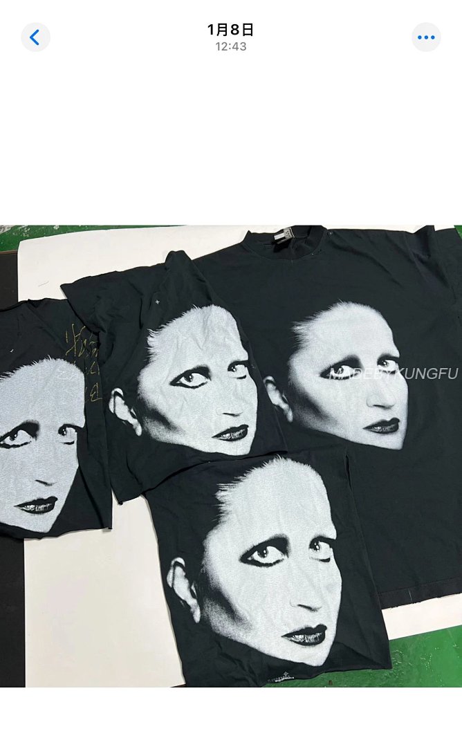 【A+ Item ID 8290 Balenci@Ga- Paris-2025S (Music Collaboration Series Mina Co Branded) - Image 58