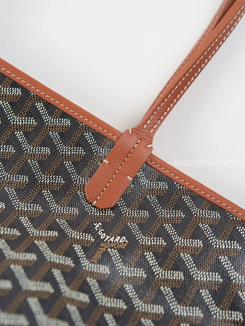 【A+ Item ID 8477 GOYARD“ Imported Coated Canvas ” Presbyopia Full Of Prints (Calfskin) - Image 8