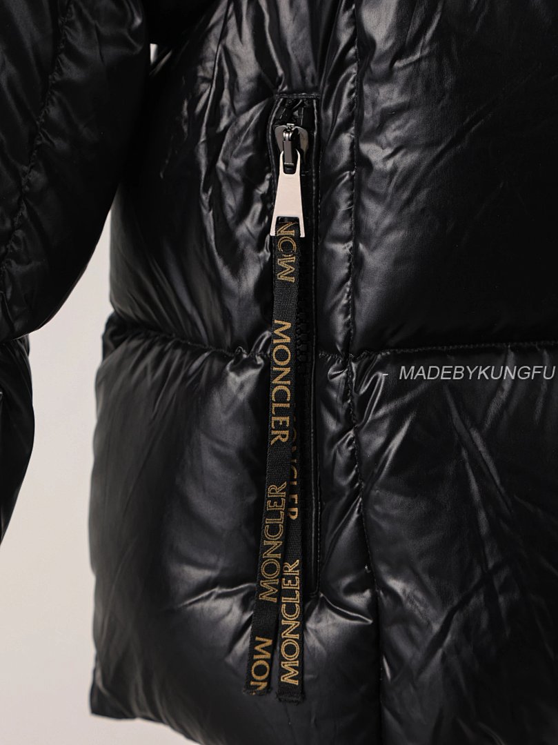 【A+ Item ID 8125 M0Ncler- Mouth Covering (Classic -Parana- Black Gold Powdered) - Image 11