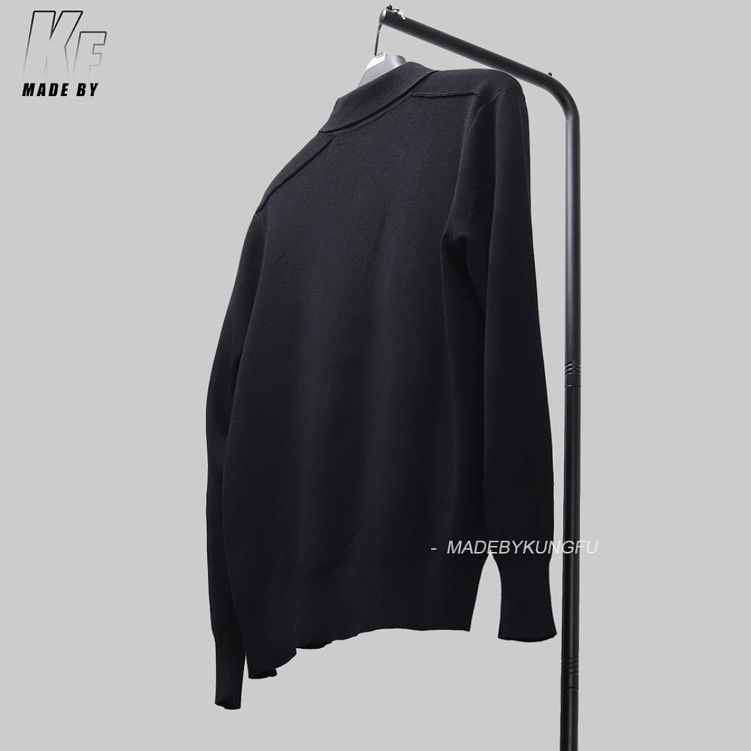 Other BBR 100% Wool Button Up Polo - Image 20