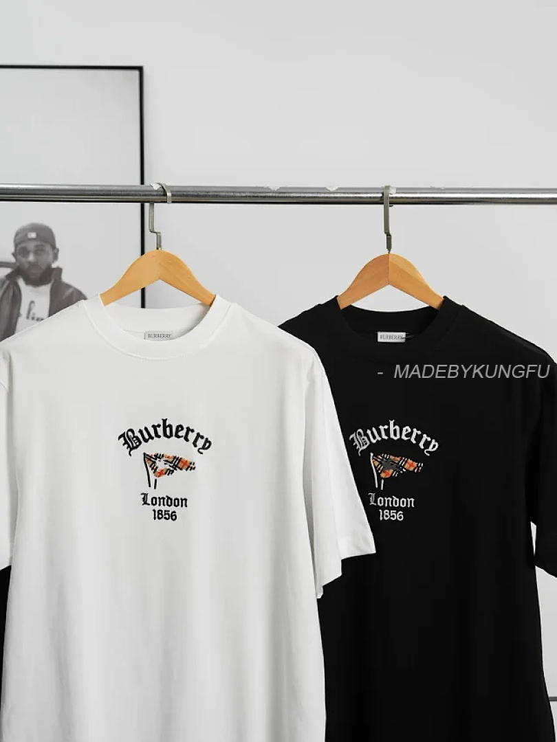 【A+ Item ID 9053 BBR Double Color Optional Embroidery Technique Round Neck Cotton Knitted T - Image 30