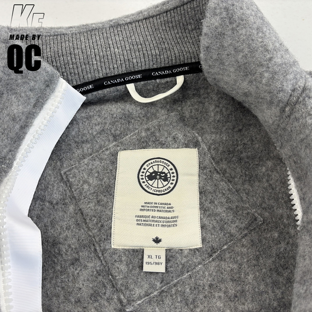 Christian Louboutin CG Stand Collar Fleece Wool Jacket - Image 29