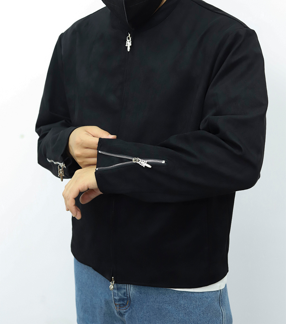 Other CH Suede Jacket - Image 4