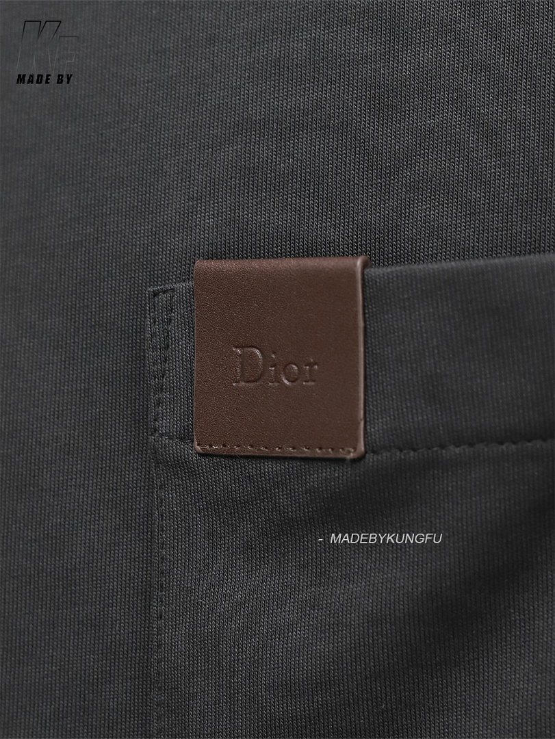 Other Or Leather Patch Pocket Washed Tee - Image 10