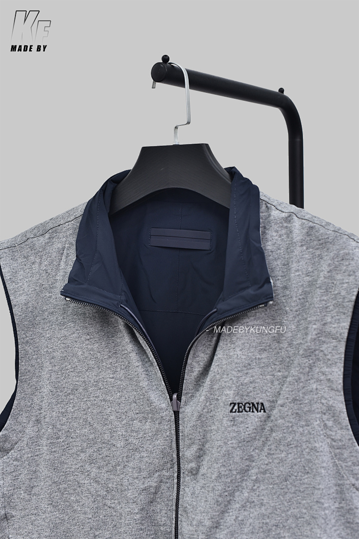 Other ZE Double-Sided Cashmere Vest - Image 10
