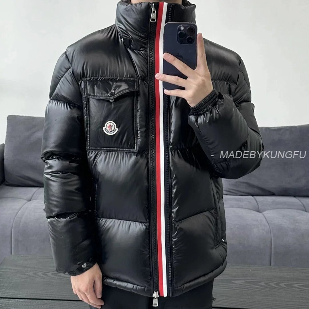 【A+ Item ID 8122 M0 Package (Mouth-05 Three Color Ribbon Style Down Jacket Double)