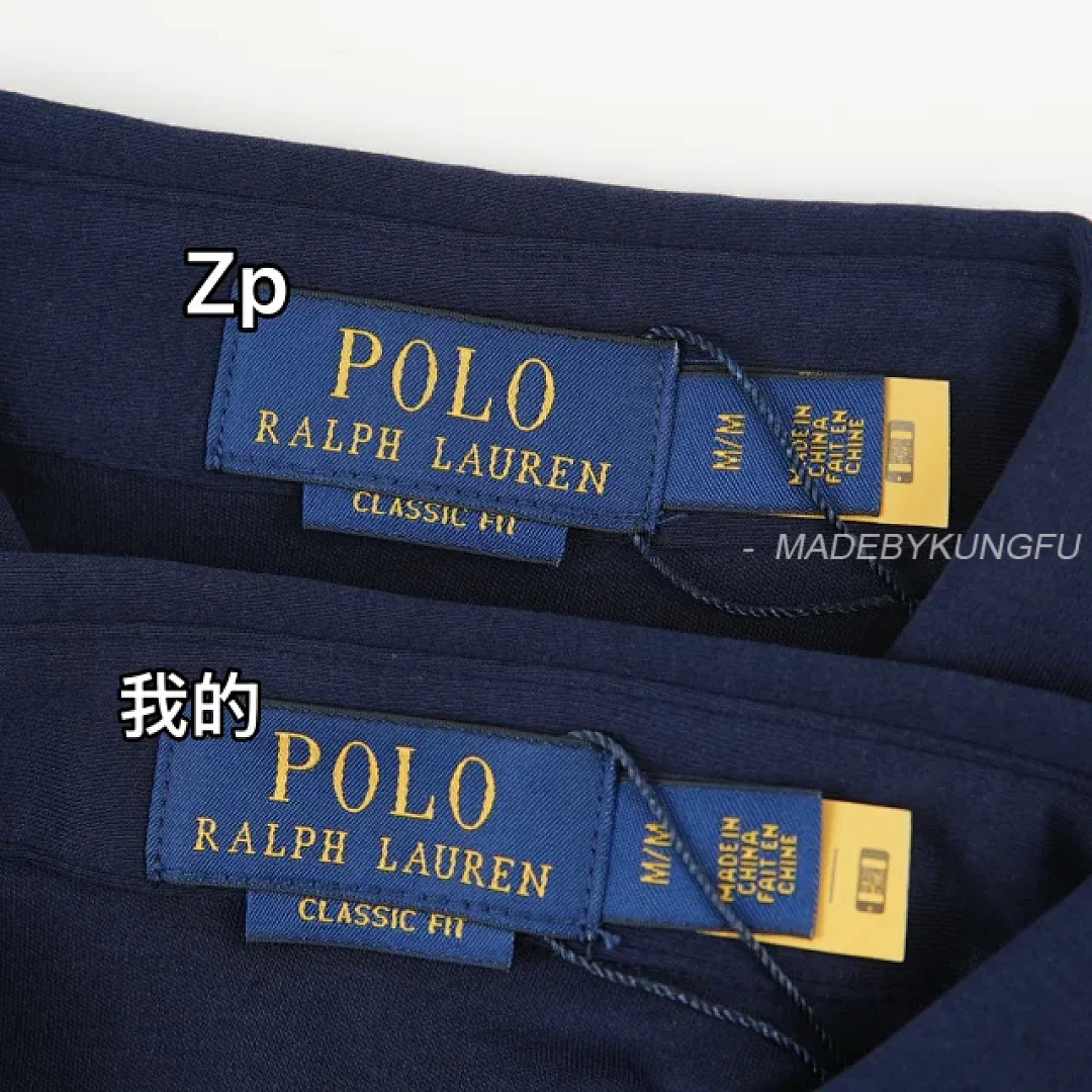 【A+ Item ID 9082 RL SS26 Pony Logo Button Long Velvet Elastic Fiber Original Embroidery Front Sleev - Image 38