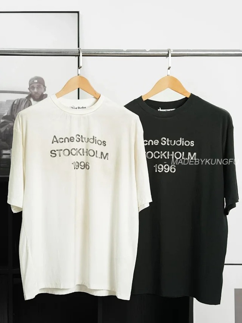 【A+ Item ID 9042 Acne 1996 Series Handmade Spray Painted Distressed Exclusive 85% Cotton+15% Linen - Image 38