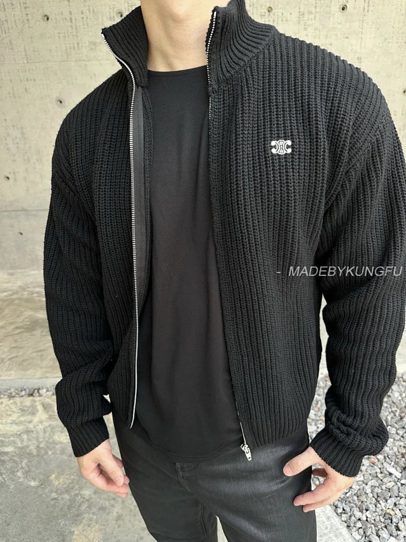【A+ Item ID 8255 CEL1NE- Ribbing “ Wool Blend ” Turtleneck Long Sleeve Sweater (Same S) - Image 21