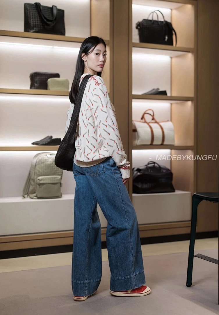 【A+ BottegaVenet“ Double Sided Jacquard (Extra Thick) - Image 3