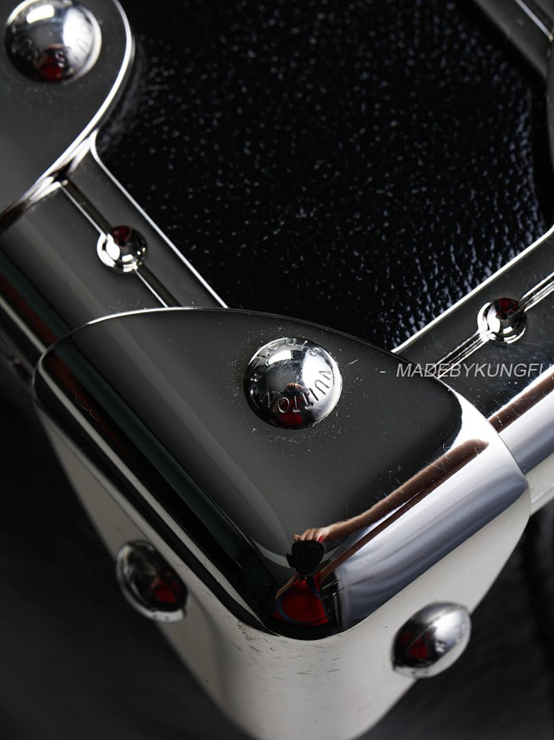 【A+ Item ID 8432 Advanced Customization -100% Calfskin -Slim-Trunk- Soft Box Chain Bag - Image 16