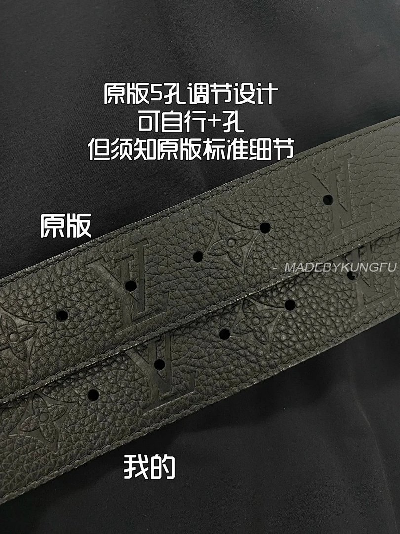 【A+ Item ID 8392 Advanced Customization -2021Ss Classic Old Flower Embossed Logo Hardwa - Image 5