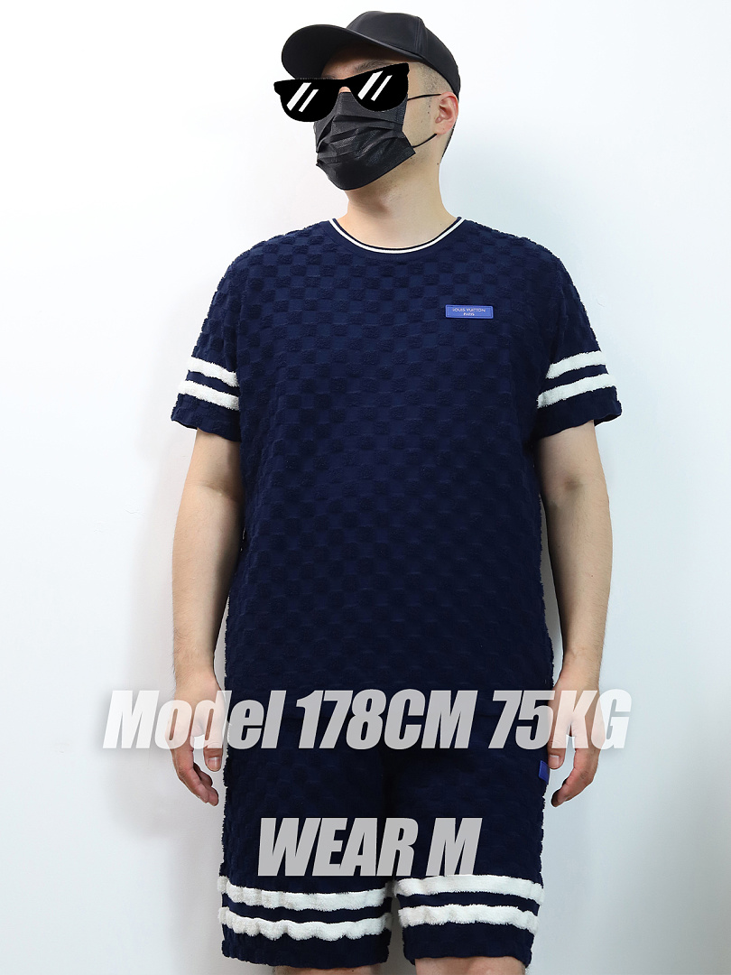 Other 1V DAMIER Terry Tennis TEE - Image 3