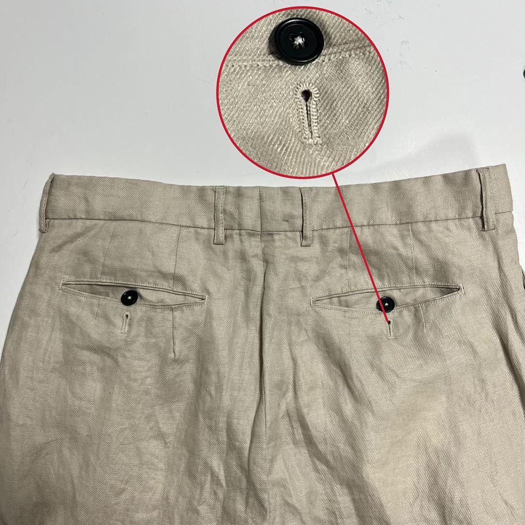 Other Zenga 100% Linen Pants - Image 13