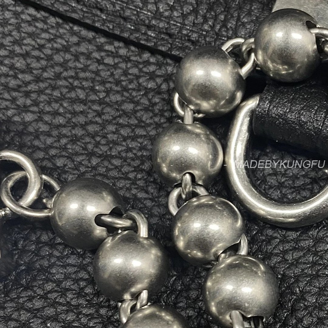 【A+ Item ID 8483 Haute Couture (Steeler-15- Metal Pearl Pendant Flip Bag Show Lock) - Image 43
