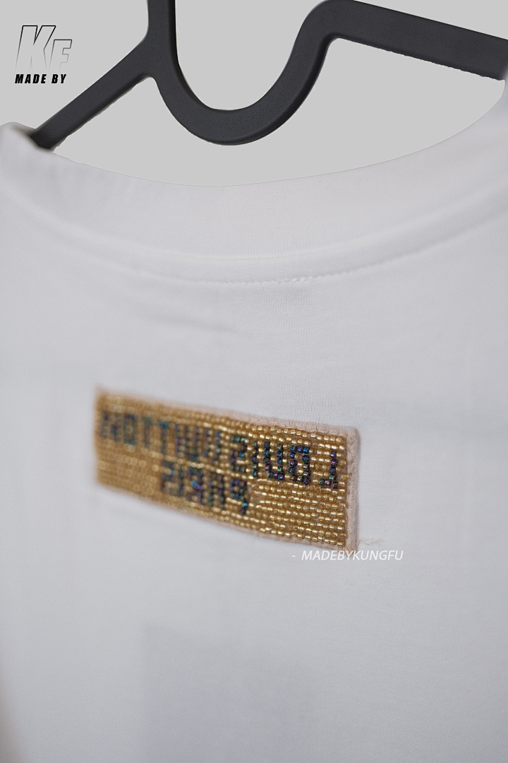 Other 1V Tatami Embroidery + Beading Tee - Image 15