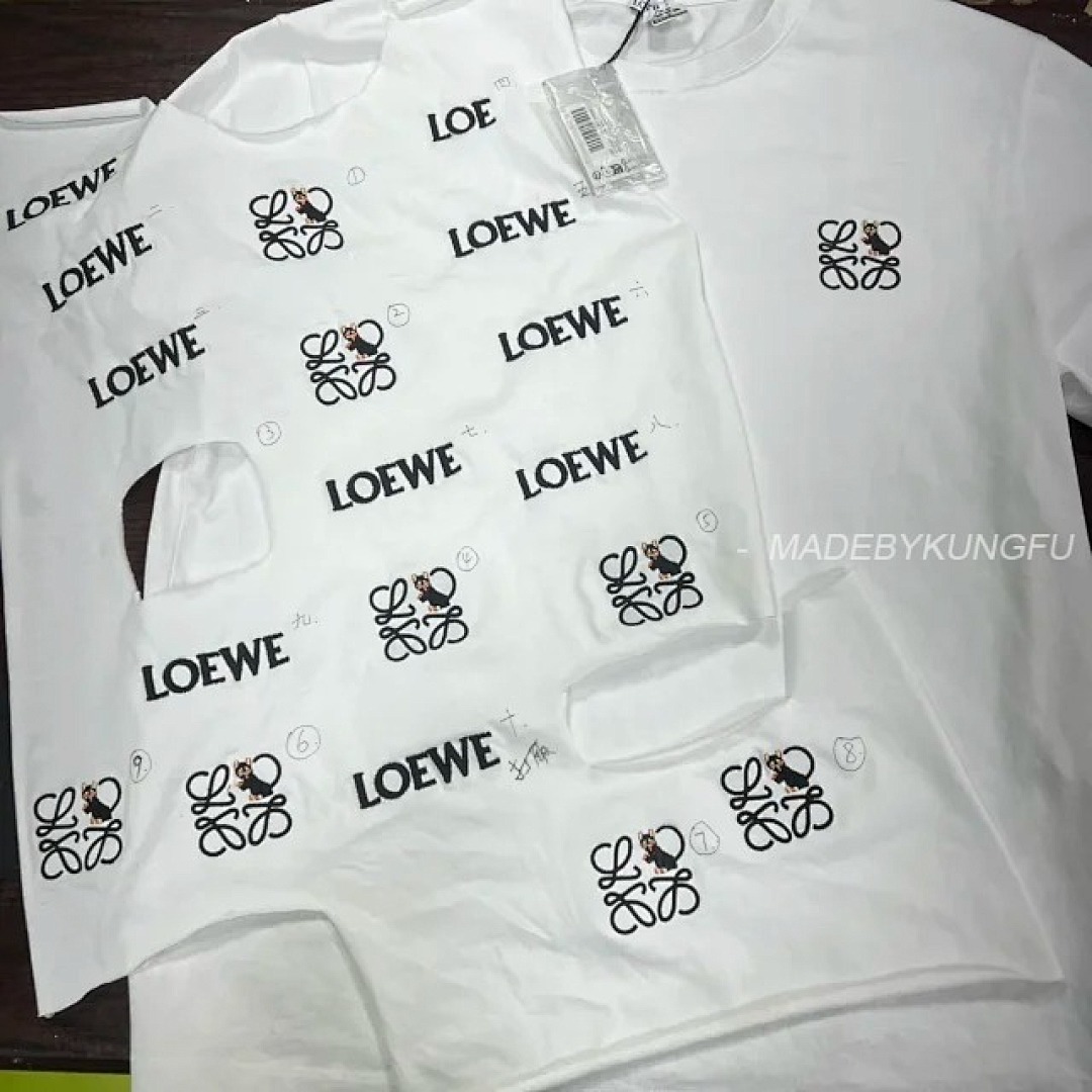 【A+ Item ID 9013 Loex Wain Joint 3D Embroidery Craftsmanship Round Neck Cat - Image 37