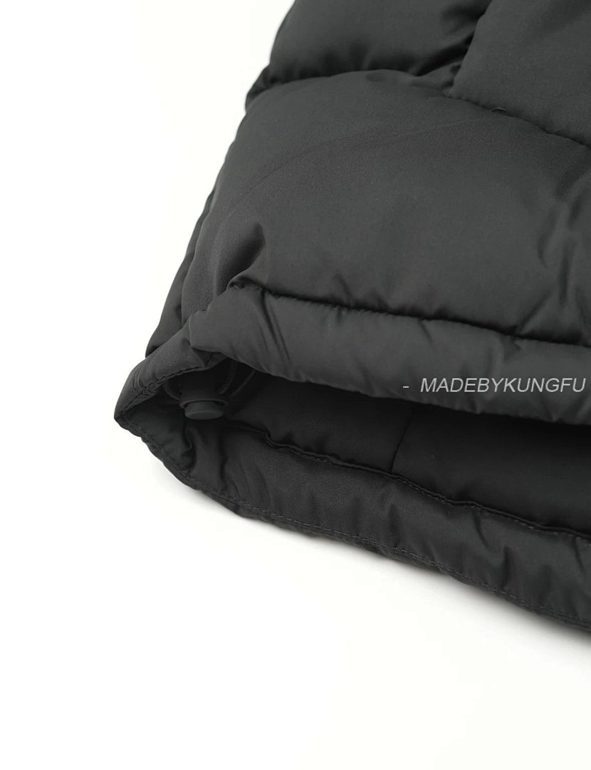 【A+ Item ID 8120 Lulu UnderwPuff Series -600 Puff Down Coat (Tri Color Rice White) - Image 10