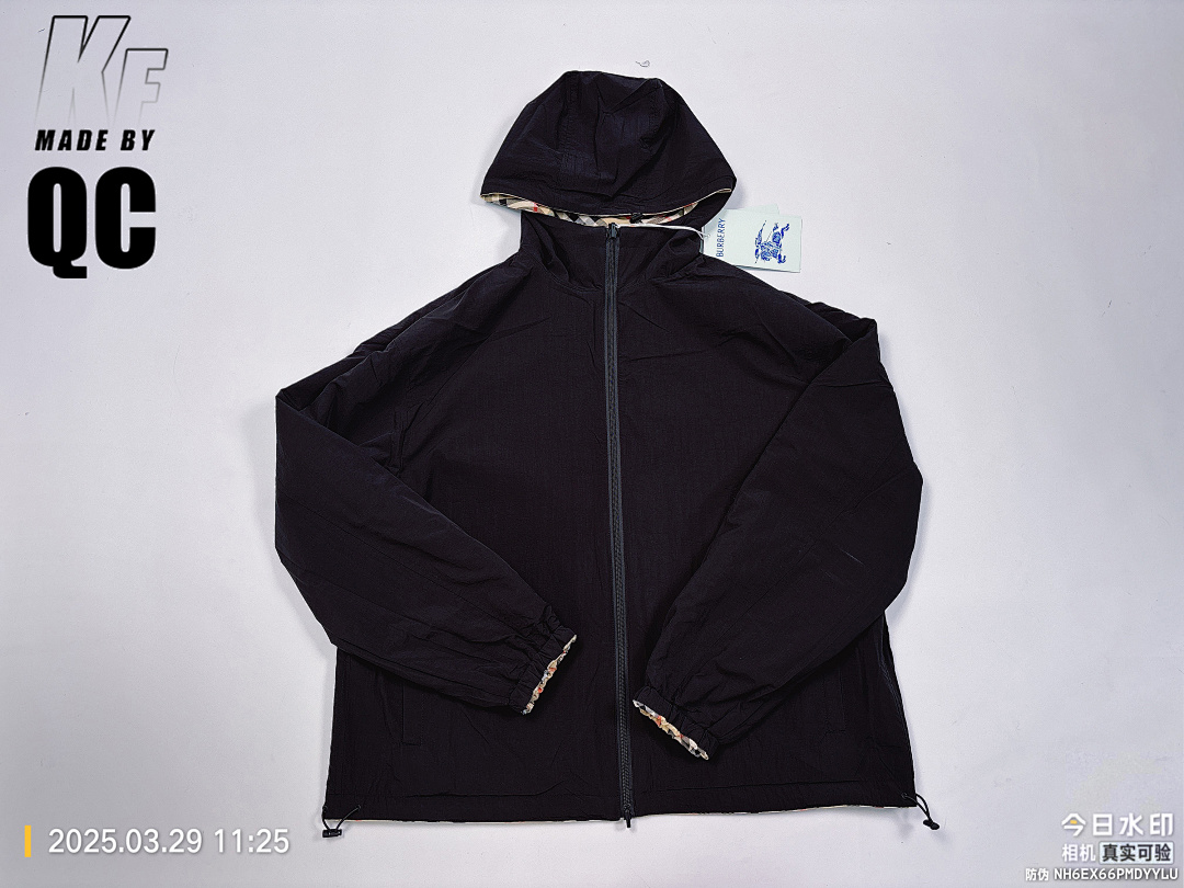 Other BBR Reversible Plaid War Horse Trench Coat - Image 36