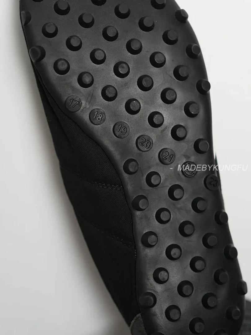 【A+ Item ID 9090 Maison Margiela Sprinters Calf Leather Studded Contrasting Round Toe Lace Up Low C - Image 19