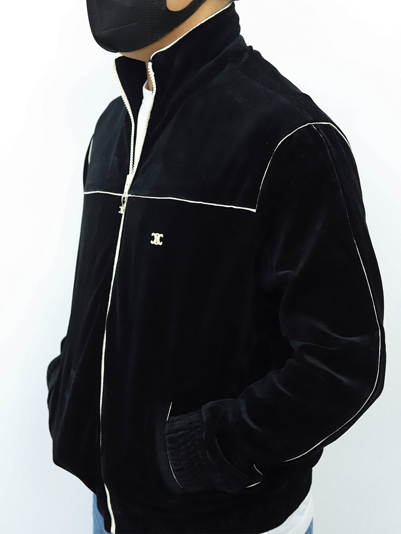 Other CE Stripe Velvet Jacket - Image 4