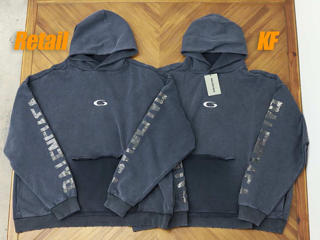 Christian Louboutin BLCG Vintage Washed Type Hooded Hoodie - Image 22