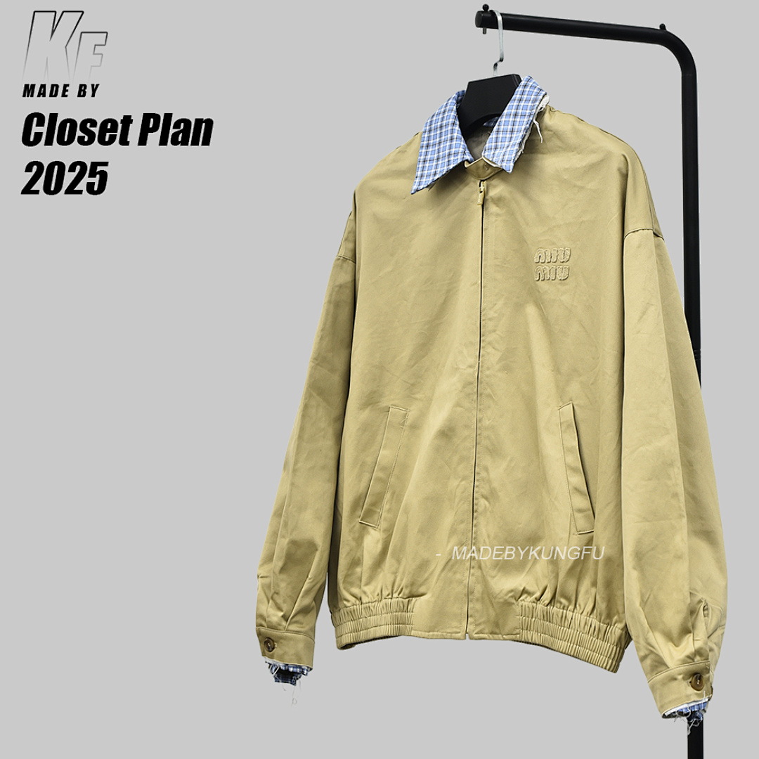 Other Miu Plaid Collar Jacket, photo 1