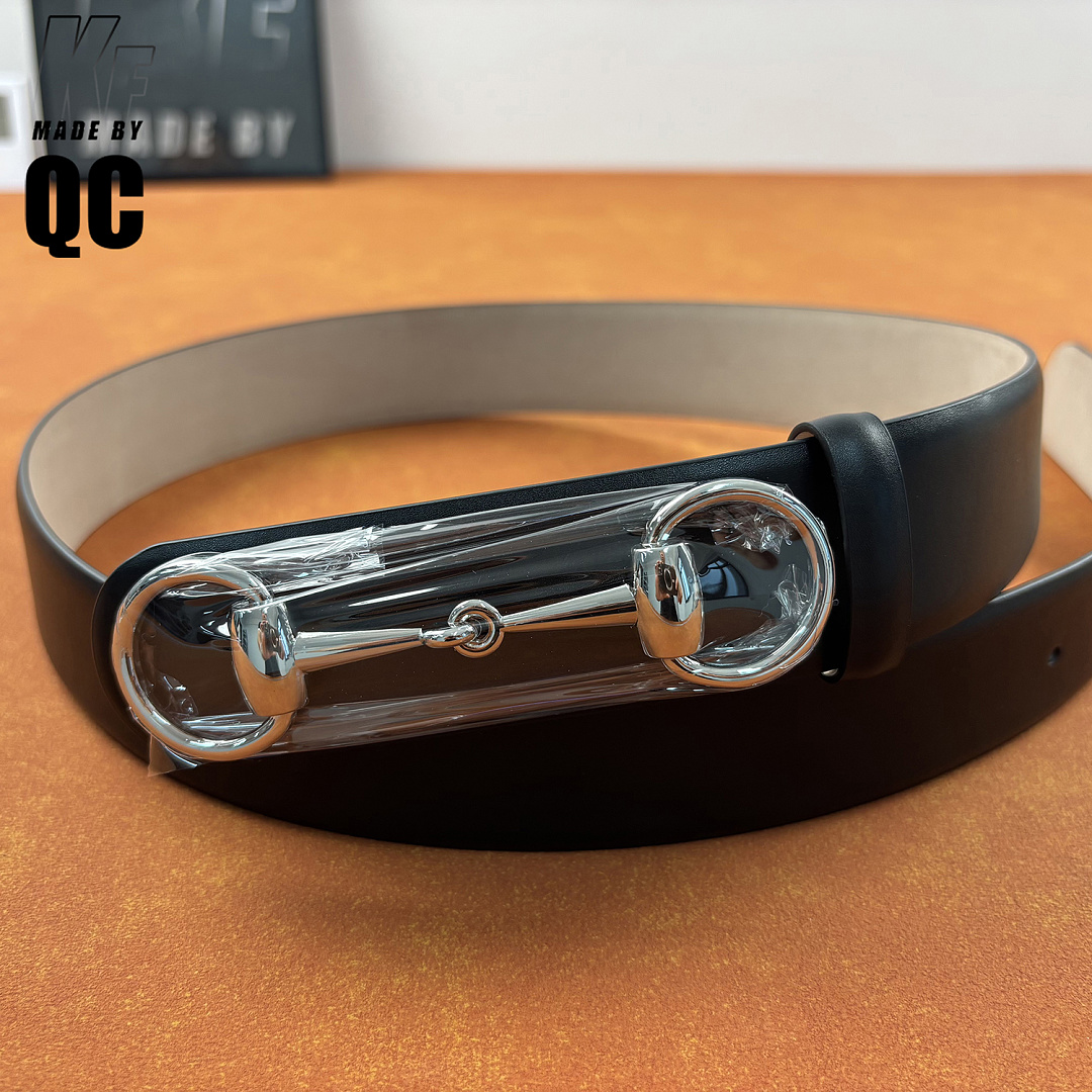 Other GU Horsebit1955 Leather Belt - Image 18