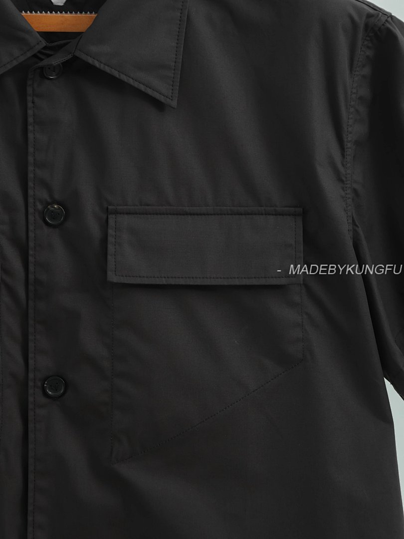 【A+ Item ID 8293 Botteg@-Veneta-BV-2022Ss- Wool Blend (Workwear Short Sleeved Shirt) - Image 14