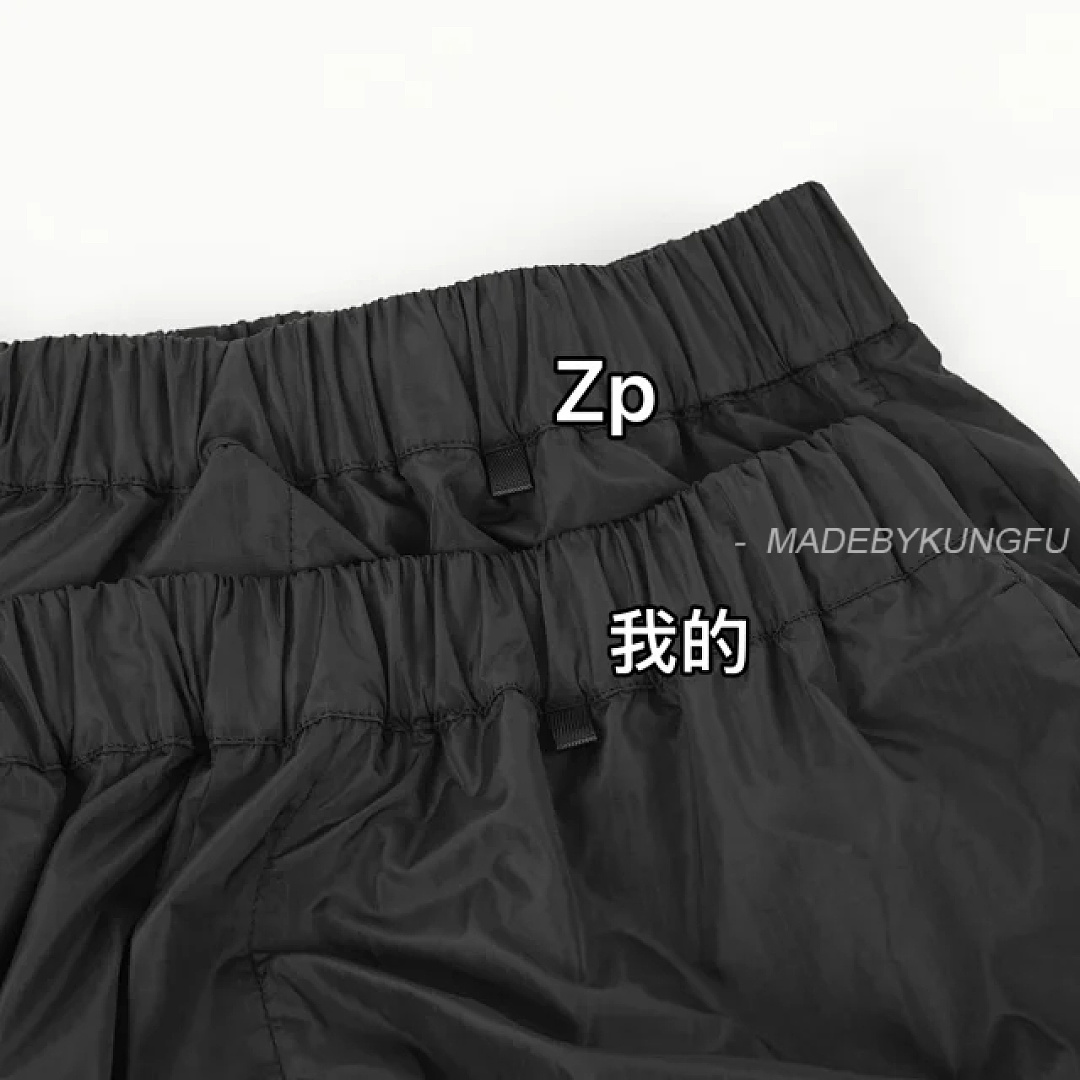 【A+ Item ID 9049 Cargo Shorts 50D Nylon Mesh 20D Fine Spun Main Fabric Solid Color Pocket Five Pack - Image 41