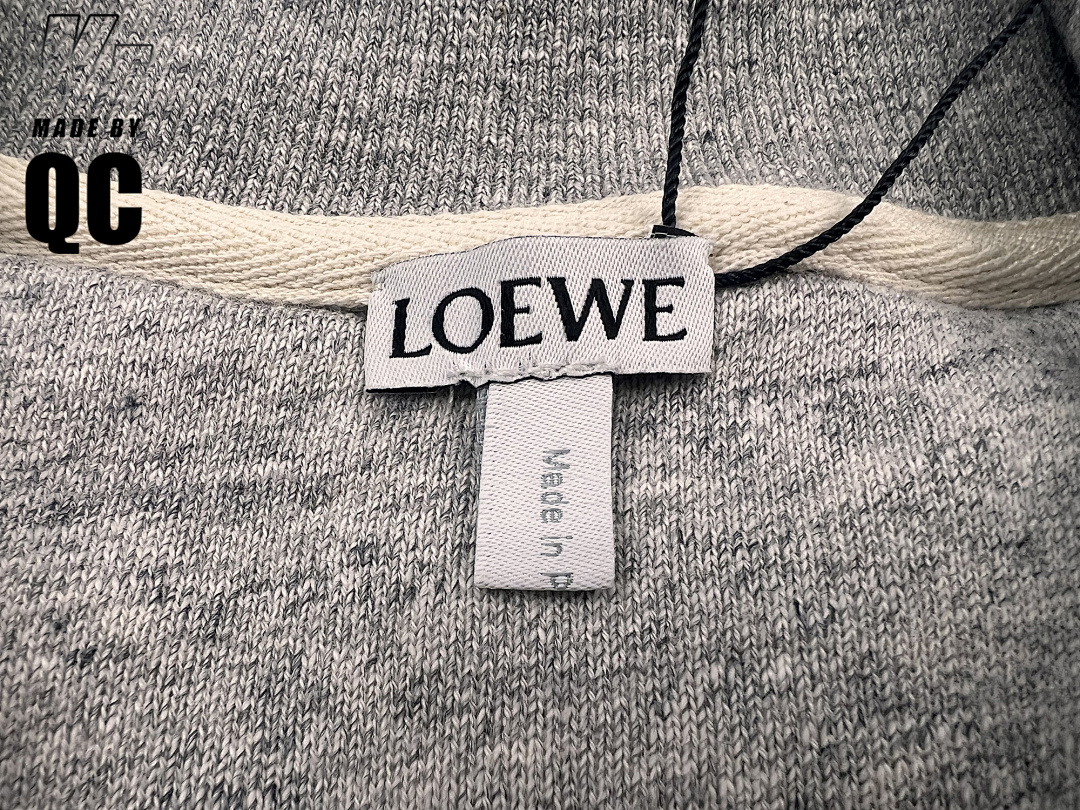 Christian Louboutin Loe High-Neck Fleece Sweater - Image 22
