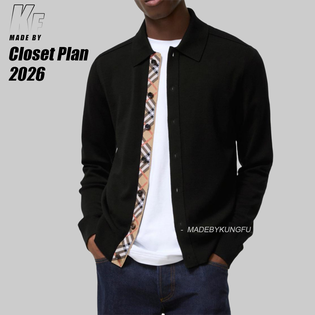Other BBR 100% Wool Button Up Polo
