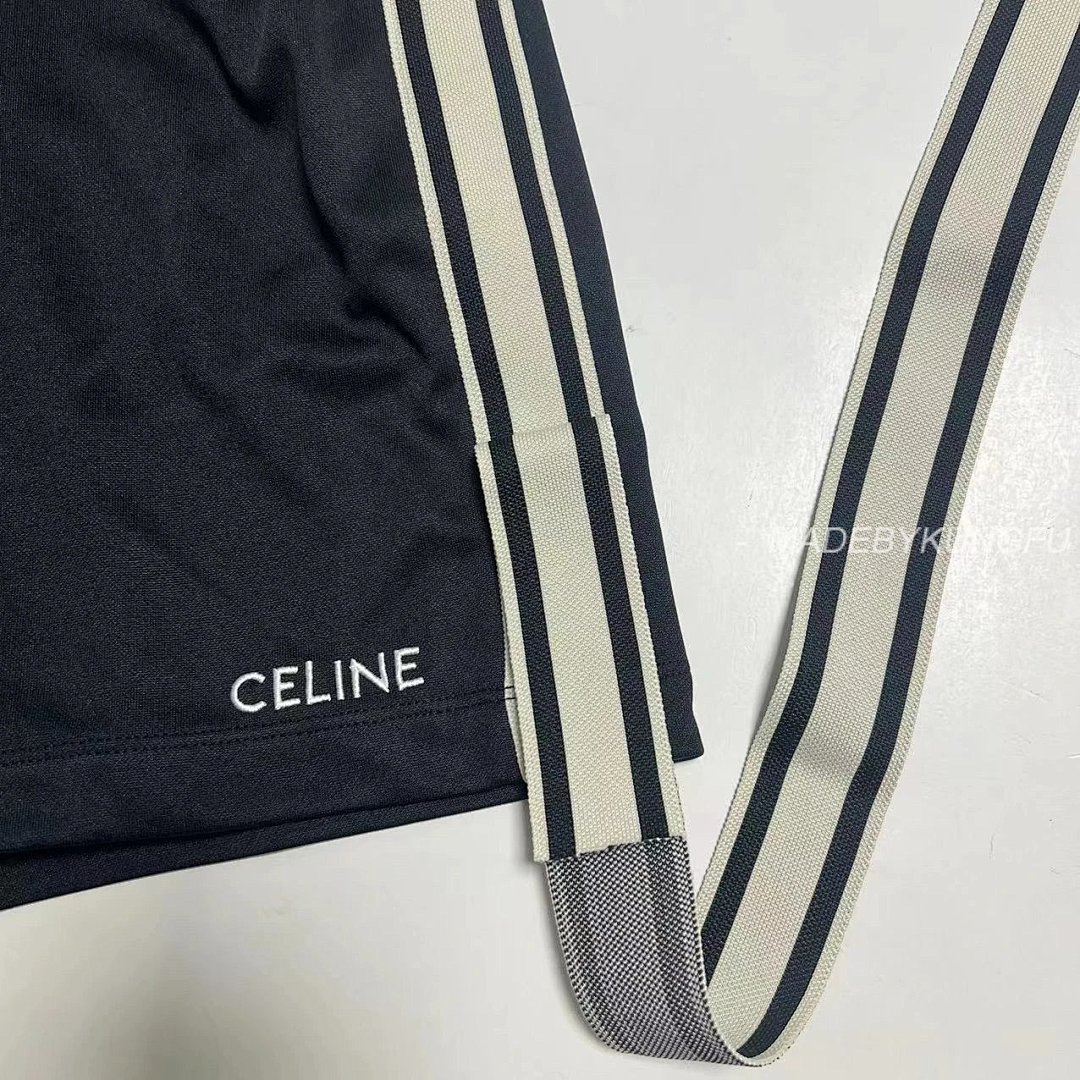 【A+ Item ID 8234 CEL1NE-Celin-2022Ss-Side Woven Shorts (Customized 100% High-Density P) - Image 40