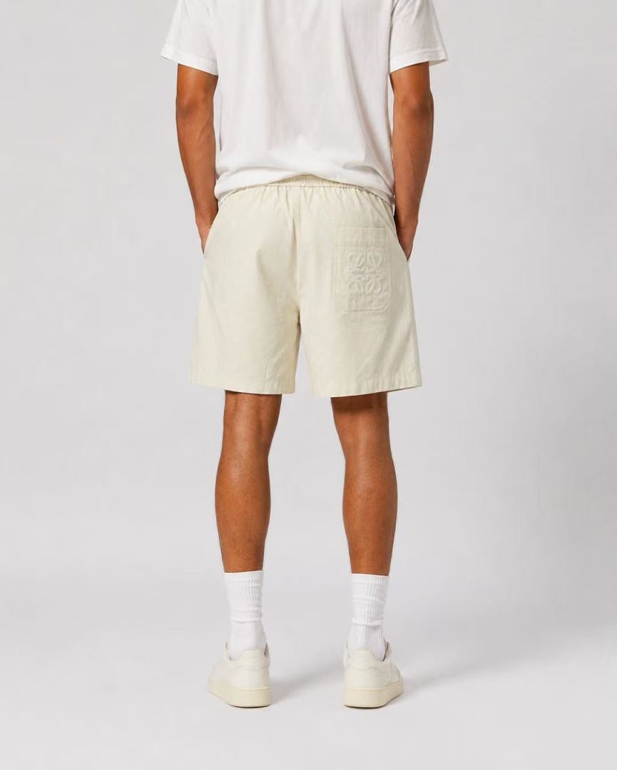 Christian Louboutin LOE Embroidered Lyocell Shorts - Image 5