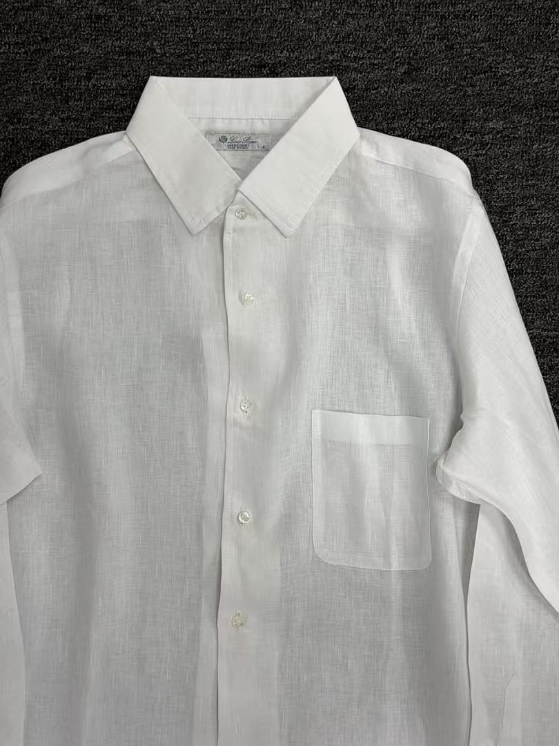 Christian Louboutin LP 100% French Rain Linen Shirt - Image 15