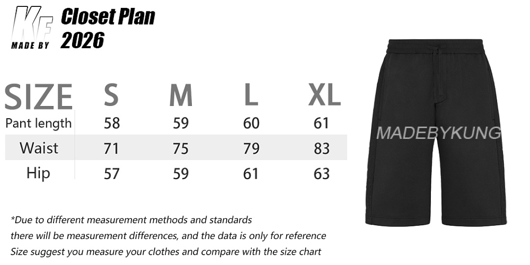【A+ Item ID 9064 D1OR Dark Jacquard Cotton Blended Plain Knitted Oblique Printed Casual Shorts - Image 2