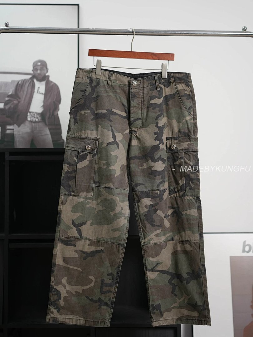 【A+ Item ID 8346 CH Camouflage Zipper Straight Mid-Rise Casual Pants “ Kangli Direct Sp - Image 23
