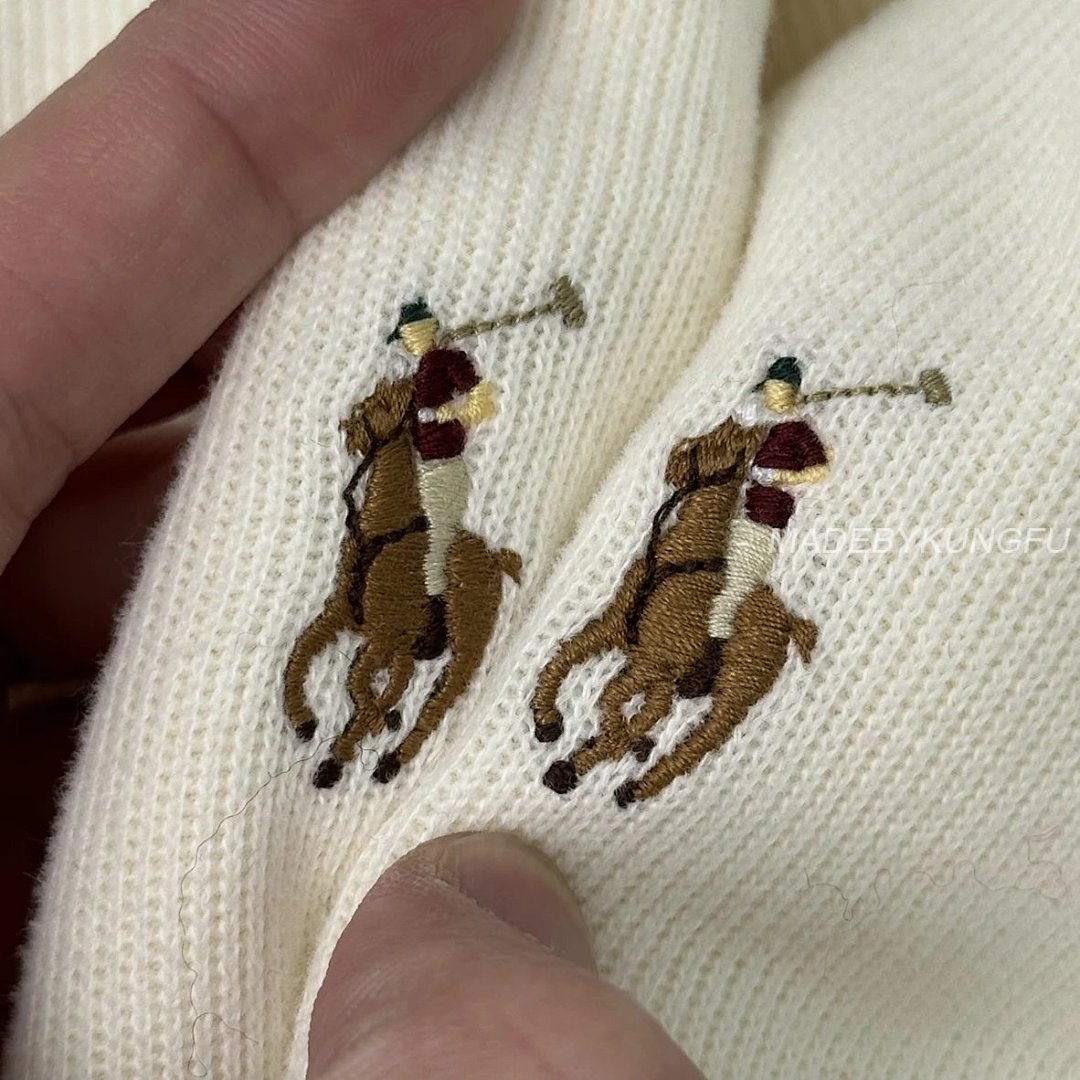【A+ Item ID 8089 Ra1Ph-Laurent- Ralph Lauren -2023FW- Equestrian Embroidered Stand Coll - Image 47