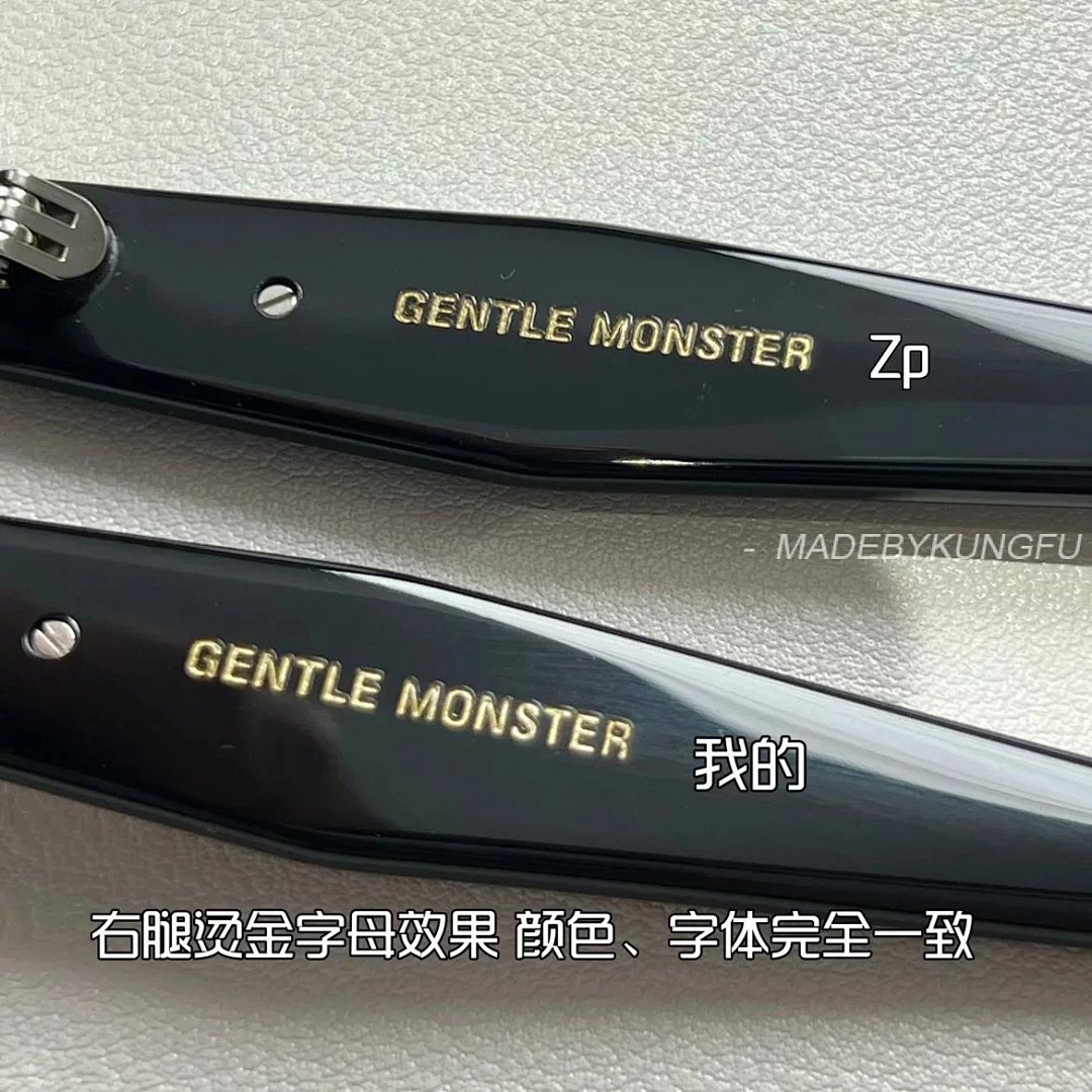 【A+ Item ID 8407 GENT1E-M0NSTER- Gentleman Monster -2023 New Style -Rococo Cat Glasses - Image 7