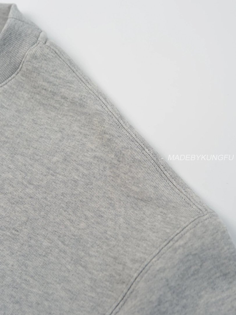 【A+ Item ID 8081 JILSANDER-Logo Printed Sweatshirt (Ribbed Crew Neck Loose Long Sleeve) - Image 6
