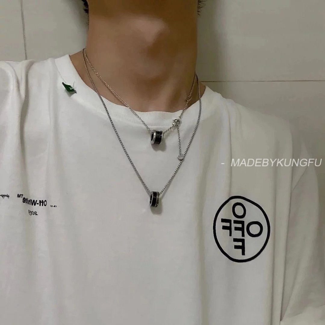【A+ Item ID 8372 Baoge -BGR- Takaraya (Charity Little Red Man Black Ceramic Pendant) - Image 17
