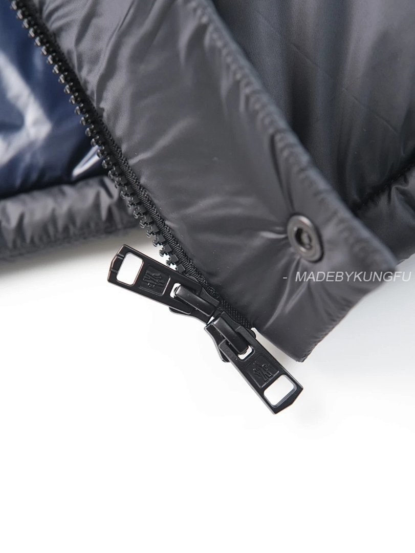 【A+ Item ID 8095 -Cyclone Series (2-In-1 Detachable Design Goose Down Jacket “90 White) - Image 5