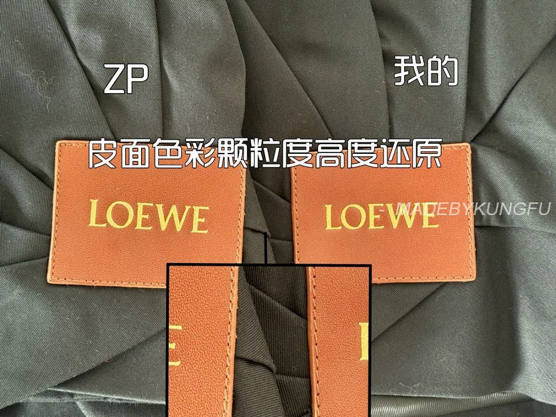 【A+ Item ID 8033 L0EWE-SS26-“ Imported Leather ”“ Combed Cotton Twill ” Solid Color Loo - Image 37