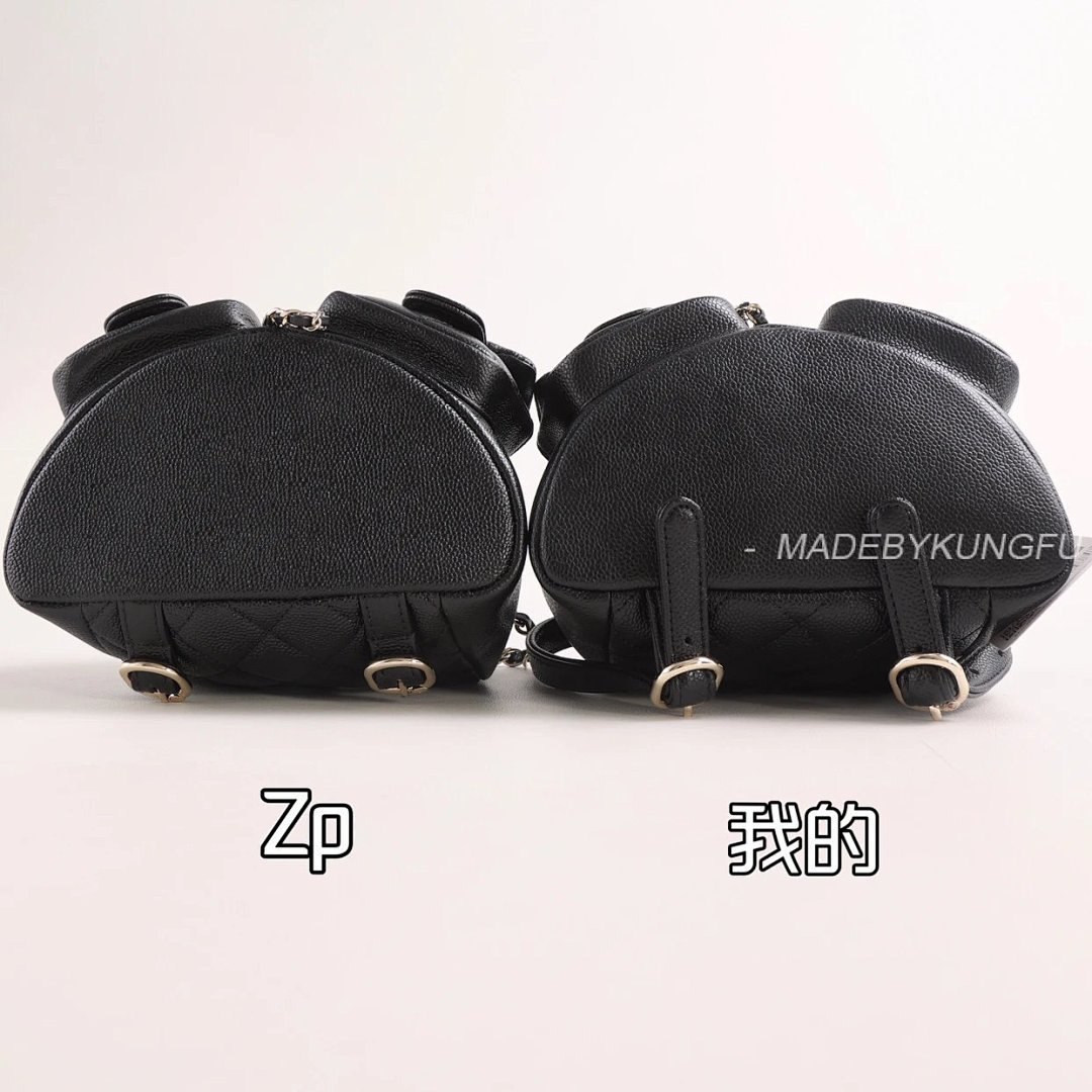【A+ Item ID 8456 CHANE1- Xiaoxiang -2024Ss-24A-Duma Little Frog Backpack (Original Fac) - Image 24