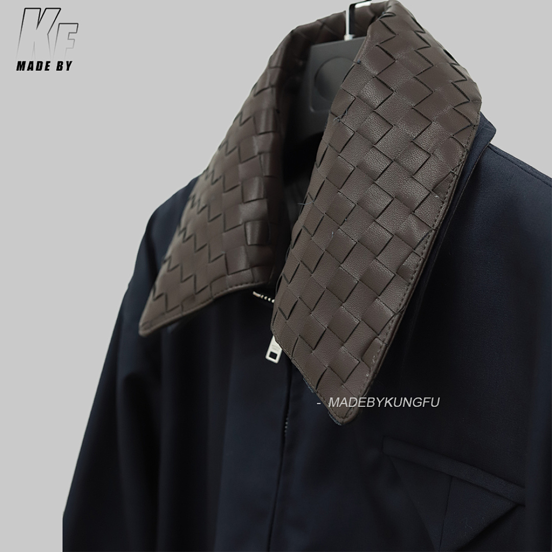 Other BV Woven Leather Collar Jacket - Image 15