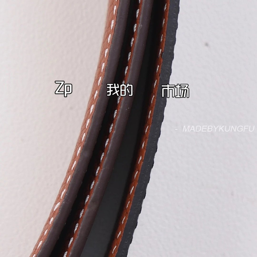 【A+ Item ID 8399 Hermes 3-2020Ss (Classic H Logo Letter Belt Double Sided Calf Leath) - Image 19