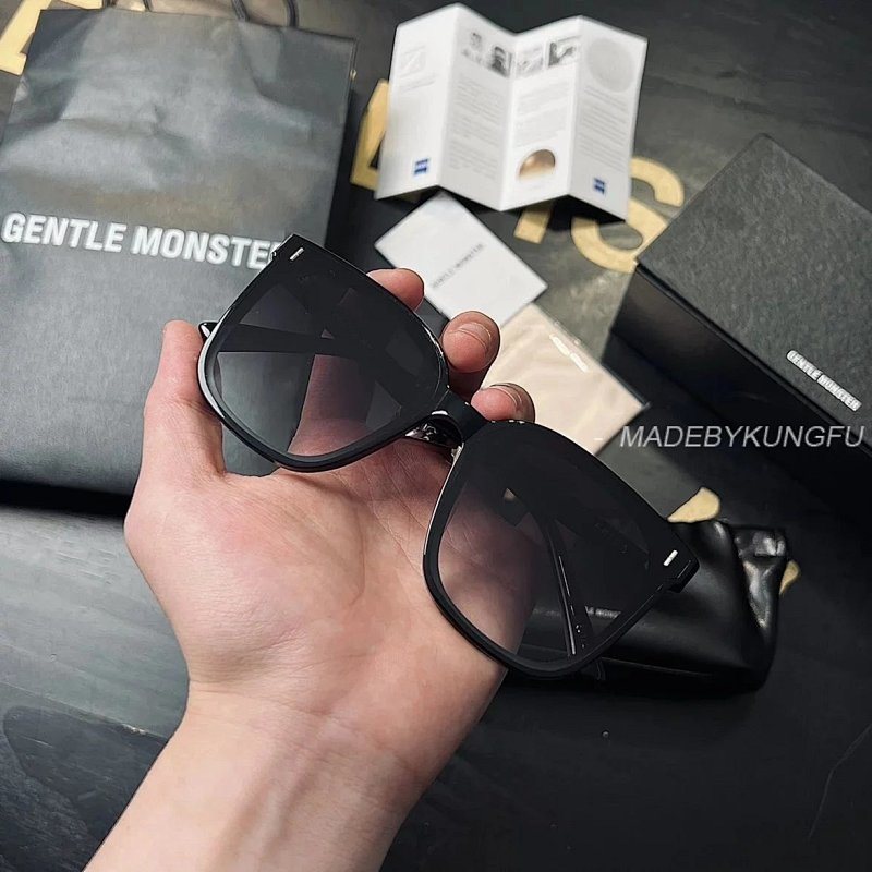 【A+ Item ID 8410 Gentleman Monster Sunglasses (Large Frame Classic Versatile Sunglasse), photo 1