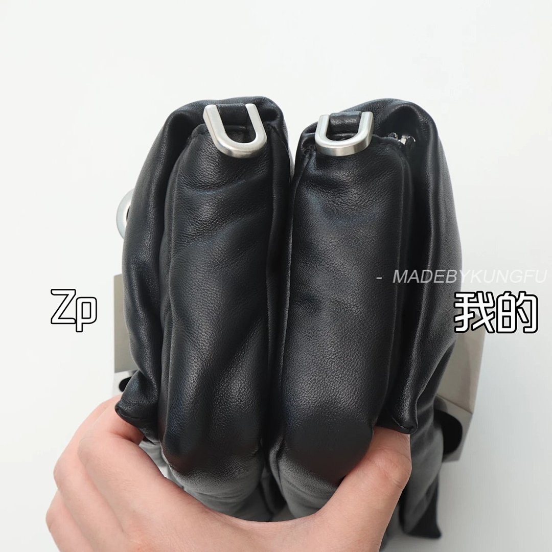 【A+ Item ID 8508 Rick Owens Ro Cloud Bag (Sheepskin Material Flip Shoulder Lar) - Image 55