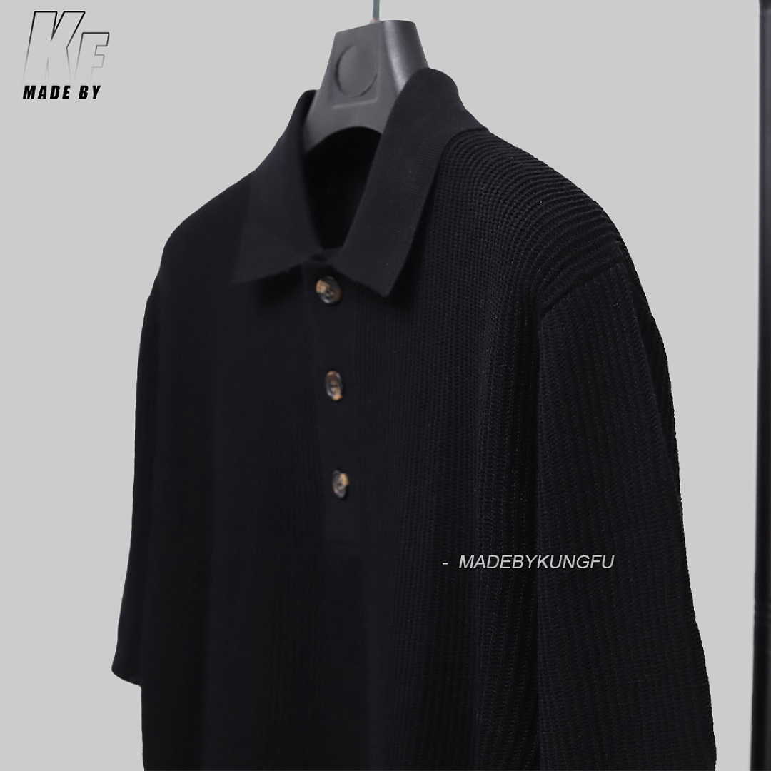 Other BBR 3D Striped Knitted Polo - Image 16